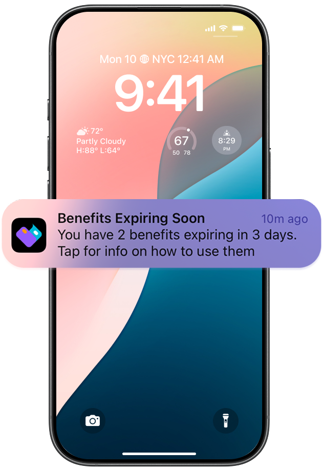Smart expiration reminders