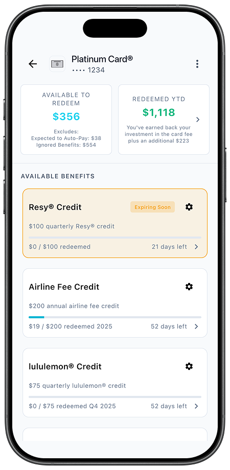 Simple benefit views